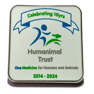 10th Anniversary Commemorative Pin Badge