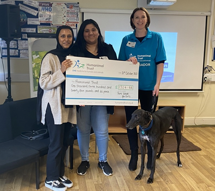 Park School pupils fundraise for Humanimal Trust 